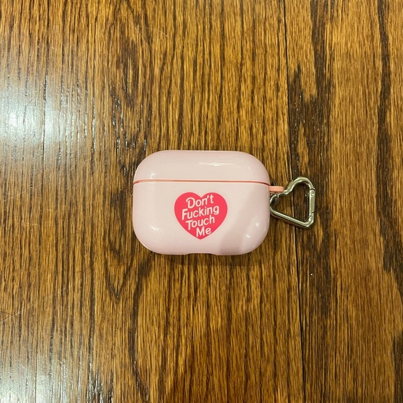 VELVET CAVIAR | Don’t Fucking Touch Me AirPod Pro Case - Picture 3 of 3